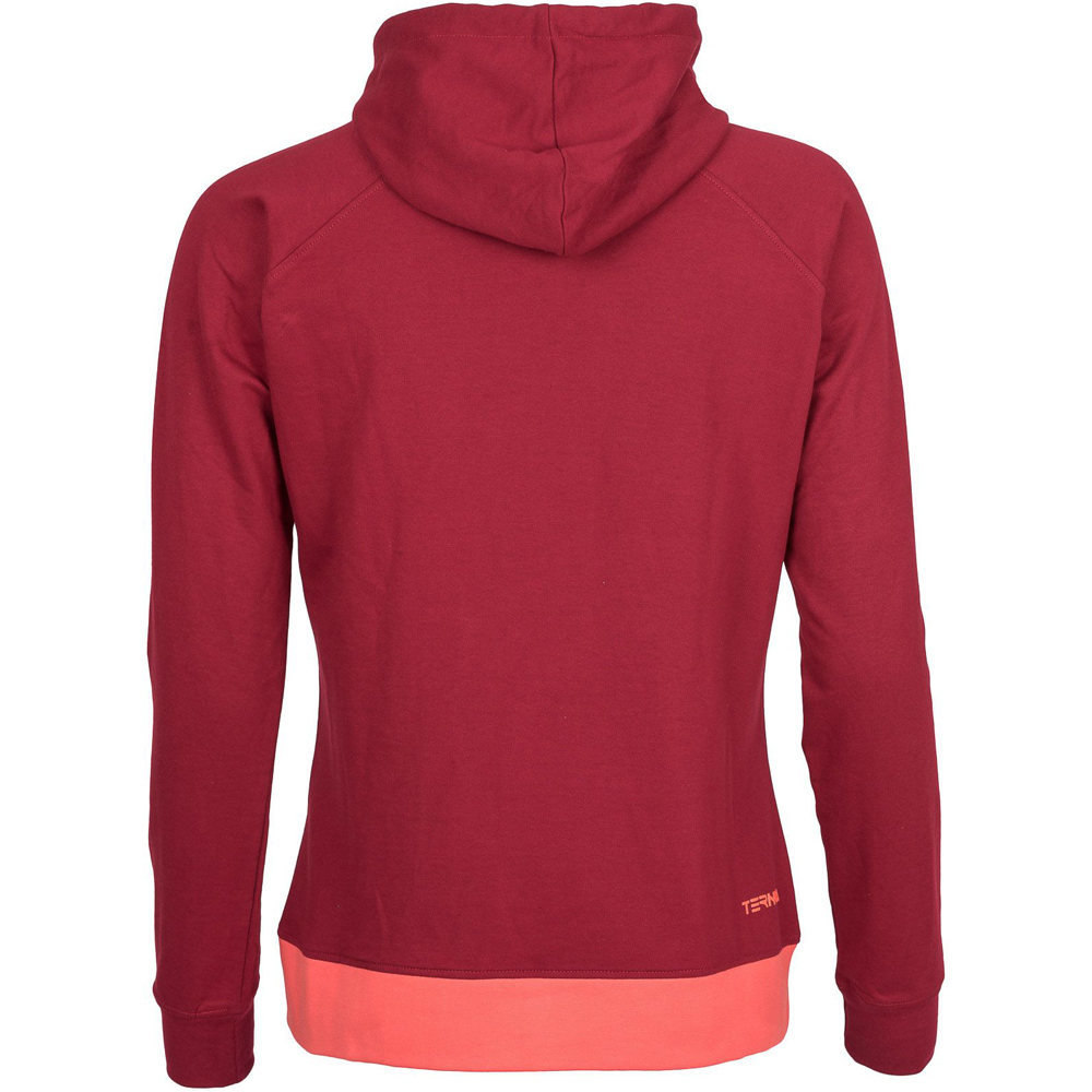 Ternua Sudaderas Montaña Mujer Ternua SUDADERA SYSNAR vista trasera Ternua Sudaderas Montaña Mujer Ternua SUDADERA SYSNAR vista trasera