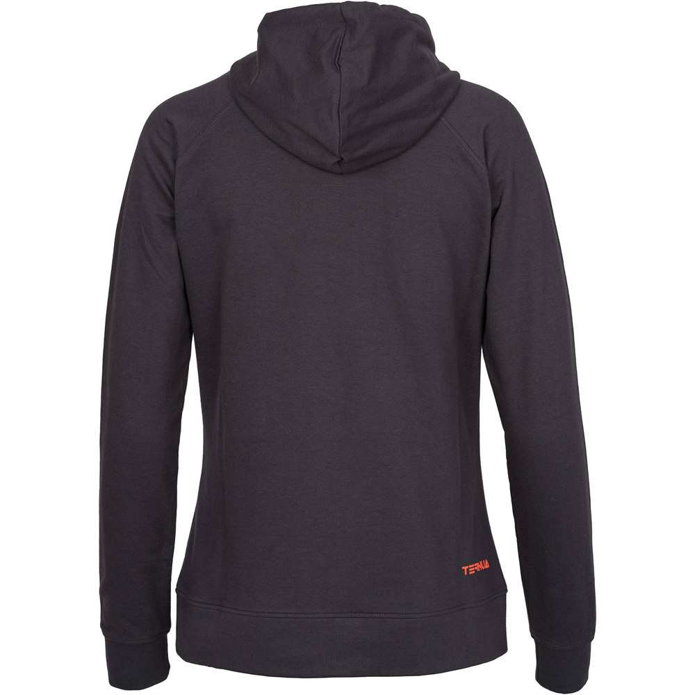 Ternua Sudaderas Montaña Mujer Ternua SUDADERA SYSNAR vista trasera Ternua Sudaderas Montaña Mujer Ternua SUDADERA SYSNAR vista trasera