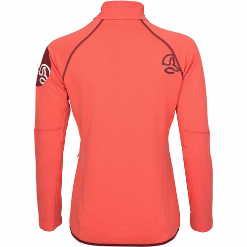 TERNUA CHAQUETA BERLANA JKT W naranja