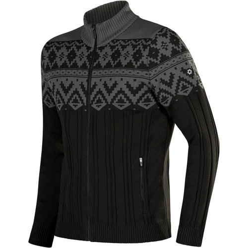 NEWLAND MAN FULL ZIP negro