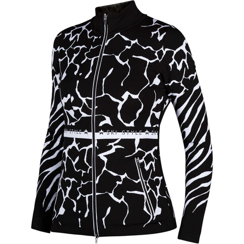 NEWLAND LADY FULL ZIP negro