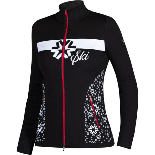NEWLAND LADY FULL ZIP NE negro