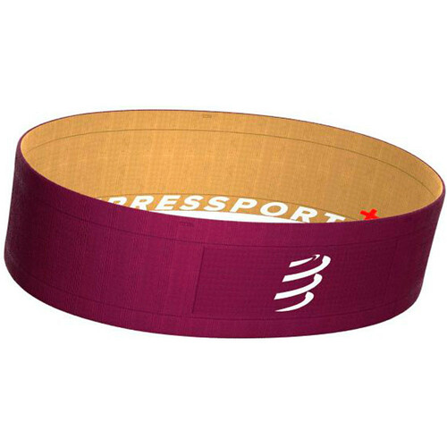 COMPRESSPORT FREE BELT GN rojo