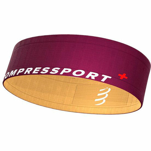 COMPRESSPORT FREE BELT GN rojo