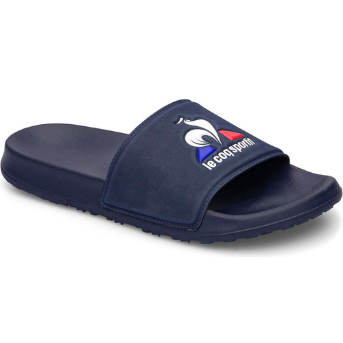 LE COQ SPORTIF SLIDE LOGO azul