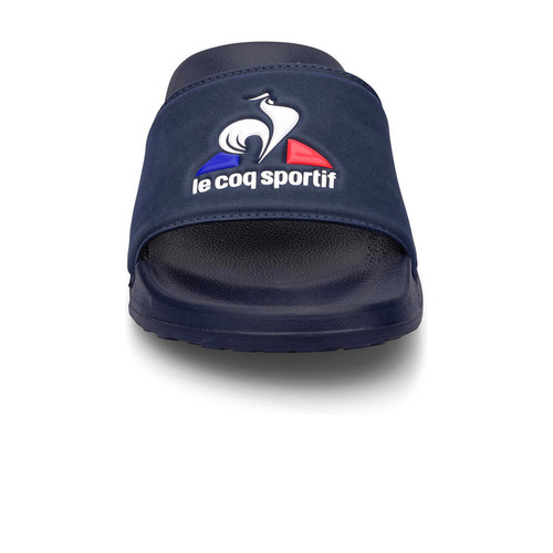 LE COQ SPORTIF SLIDE LOGO azul