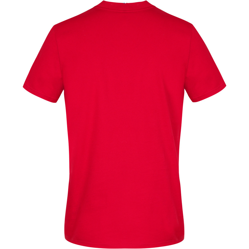 Le Coq Sportif camiseta manga corta hombre Le Coq Sportif GRAPHIQUE Tee SS N4 M vista trasera Le Coq Sportif camiseta manga corta hombre Le Coq Sportif GRAPHIQUE Tee SS N4 M vista trasera