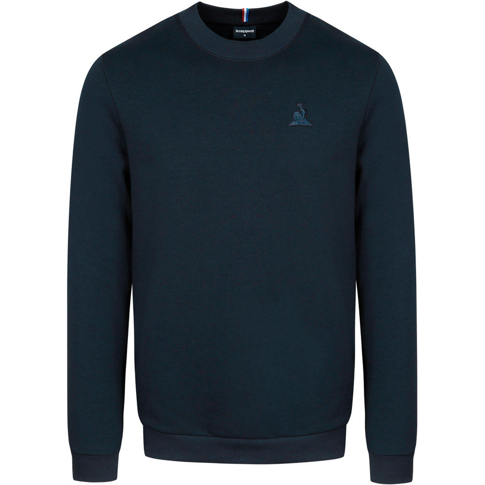 Le Coq Sportif sudadera hombre Le Coq Sportif ESS T/T Crew Sweat N1 M vista frontal Le Coq Sportif sudadera hombre Le Coq Sportif ESS T/T Crew Sweat N1 M vista frontal