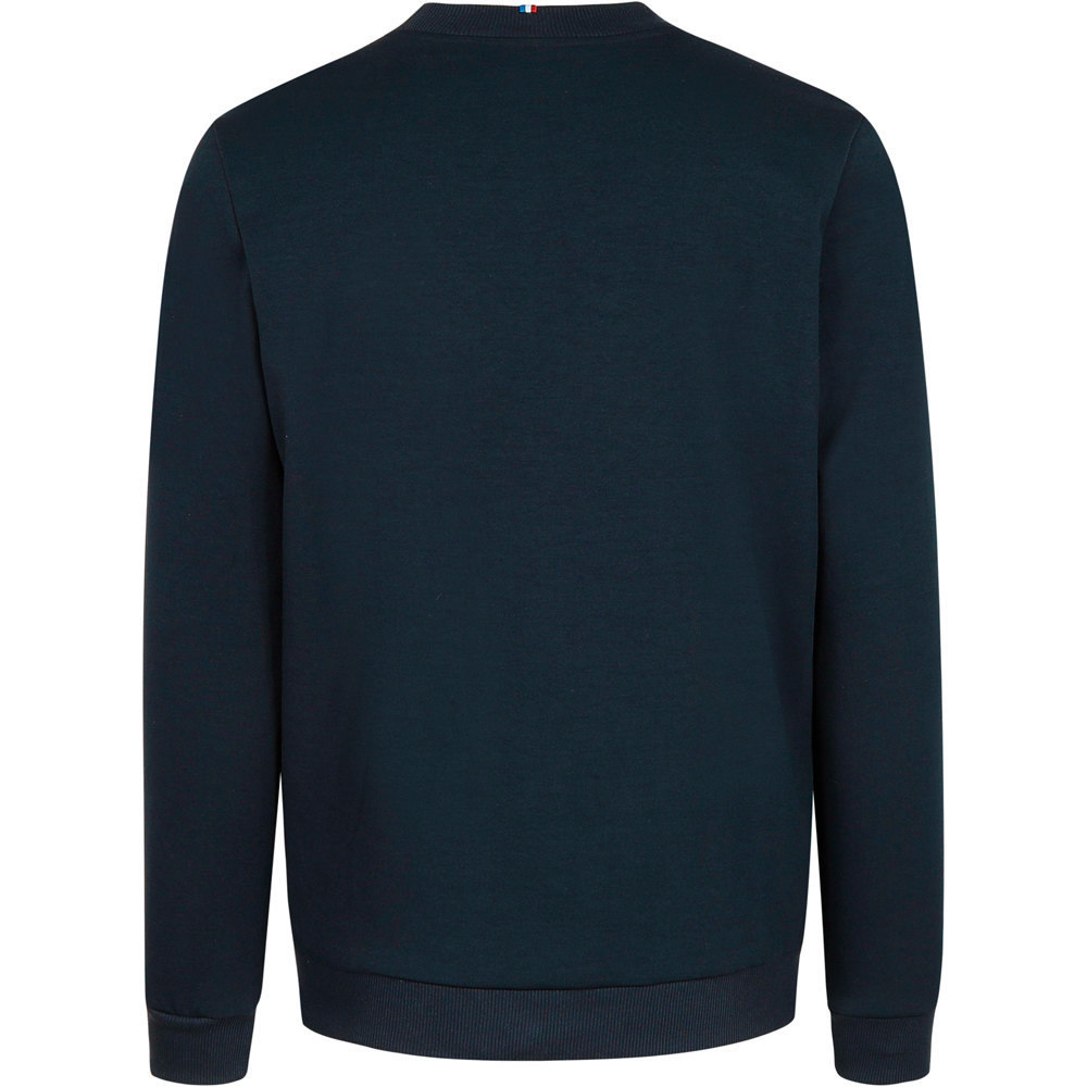Le Coq Sportif sudadera hombre Le Coq Sportif ESS T/T Crew Sweat N1 M vista trasera Le Coq Sportif sudadera hombre Le Coq Sportif ESS T/T Crew Sweat N1 M vista trasera