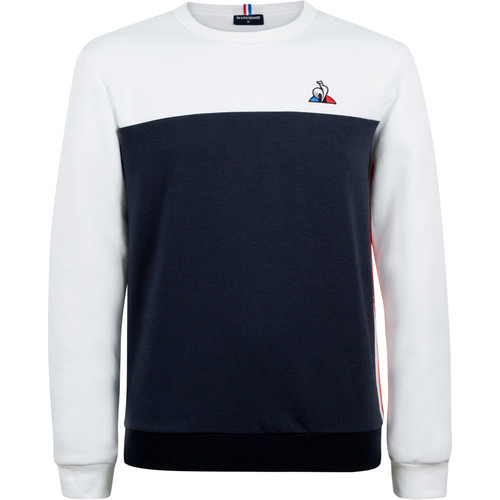 LE COQ SPORTIF SAISON 1 CREW SWEAT N2 M blanco