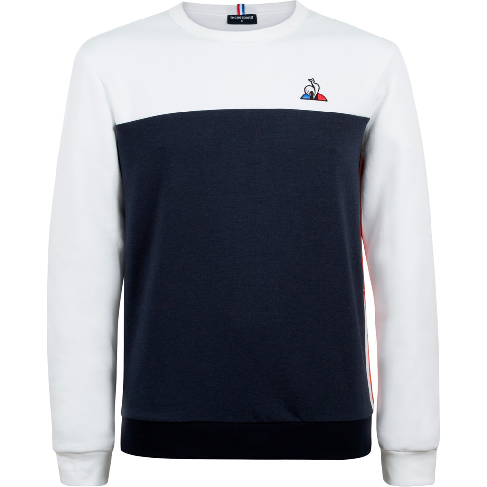 Le Coq Sportif sudadera hombre Le Coq Sportif SAISON 1 Crew Sweat N2 M vista frontal Le Coq Sportif sudadera hombre Le Coq Sportif SAISON 1 Crew Sweat N2 M vista frontal