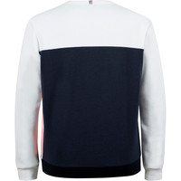 Le Coq Sportif sudadera hombre Le Coq Sportif SAISON 1 Crew Sweat N2 M vista trasera Le Coq Sportif sudadera hombre Le Coq Sportif SAISON 1 Crew Sweat N2 M vista trasera