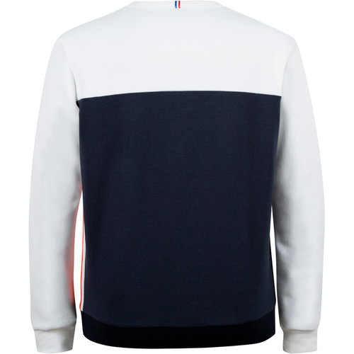 LE COQ SPORTIF SAISON 1 CREW SWEAT N2 M blanco
