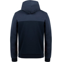 Le Coq Sportif sudadera hombre Le Coq Sportif SAISON 1 FZ Hoody N1 M vista trasera Le Coq Sportif sudadera hombre Le Coq Sportif SAISON 1 FZ Hoody N1 M vista trasera