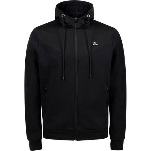 LE COQ SPORTIF TECH FZ HOODY N1 M negro