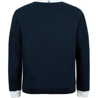 Le Coq Sportif sudadera hombre Le Coq Sportif SAISON 2 Crew Sweat N1 M vista trasera Le Coq Sportif sudadera hombre Le Coq Sportif SAISON 2 Crew Sweat N1 M vista trasera