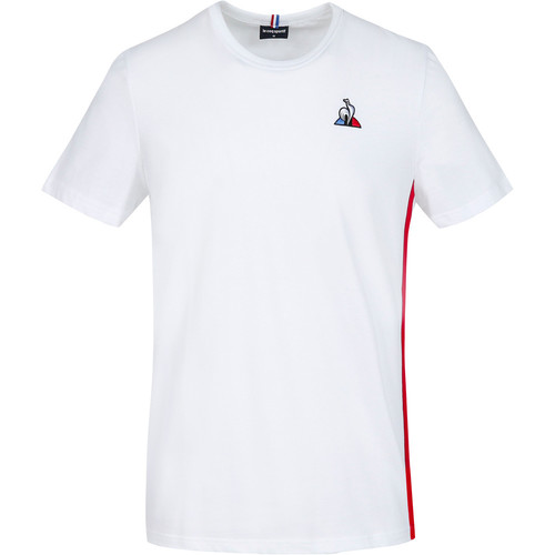 LE COQ SPORTIF TRI TEE SS N2 M blanco