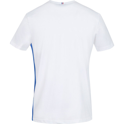 LE COQ SPORTIF TRI TEE SS N2 M blanco