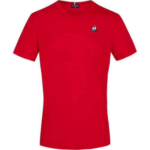 LE COQ SPORTIF TRI TEE SS N2 M rojo