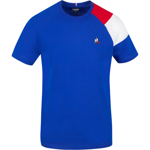 LE COQ SPORTIF ESS TEE SS N10 M azul