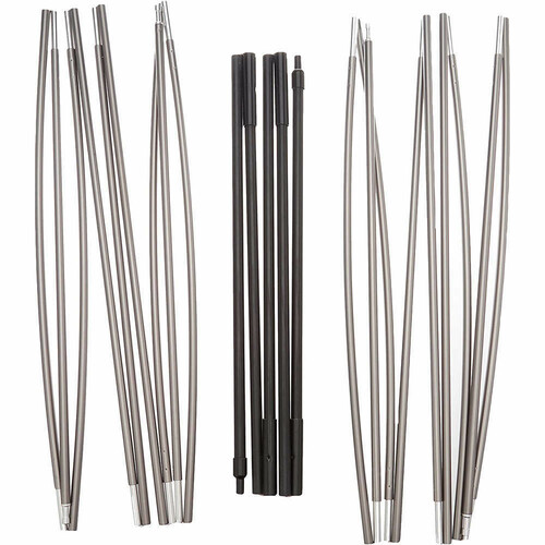 SALEWA LATITUDE III POLE SET_00-5900 marron