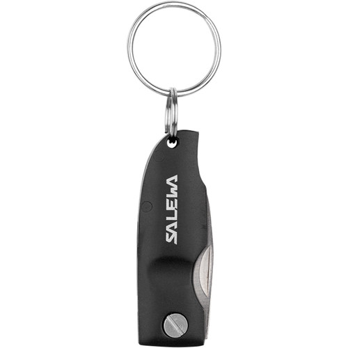 SALEWA FOLDING KNIFE BLACK negro