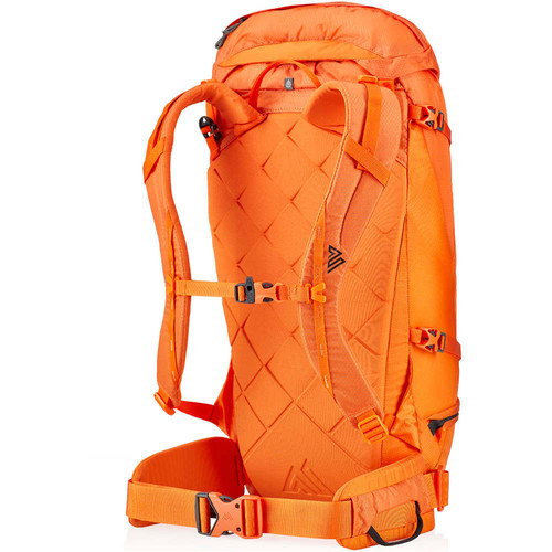 GREGORY ALPINISTO 28 LT naranja