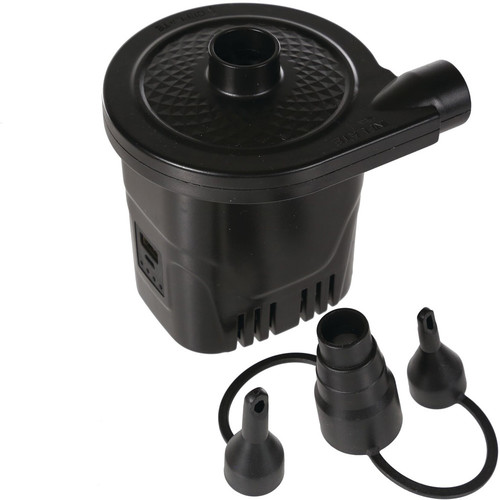 REGATTA USB ELECTRIC PUMP negro