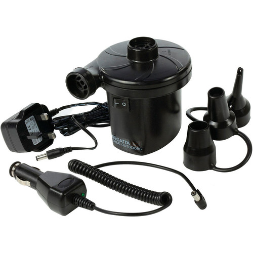 REGATTA DC ELECTRIC UK negro