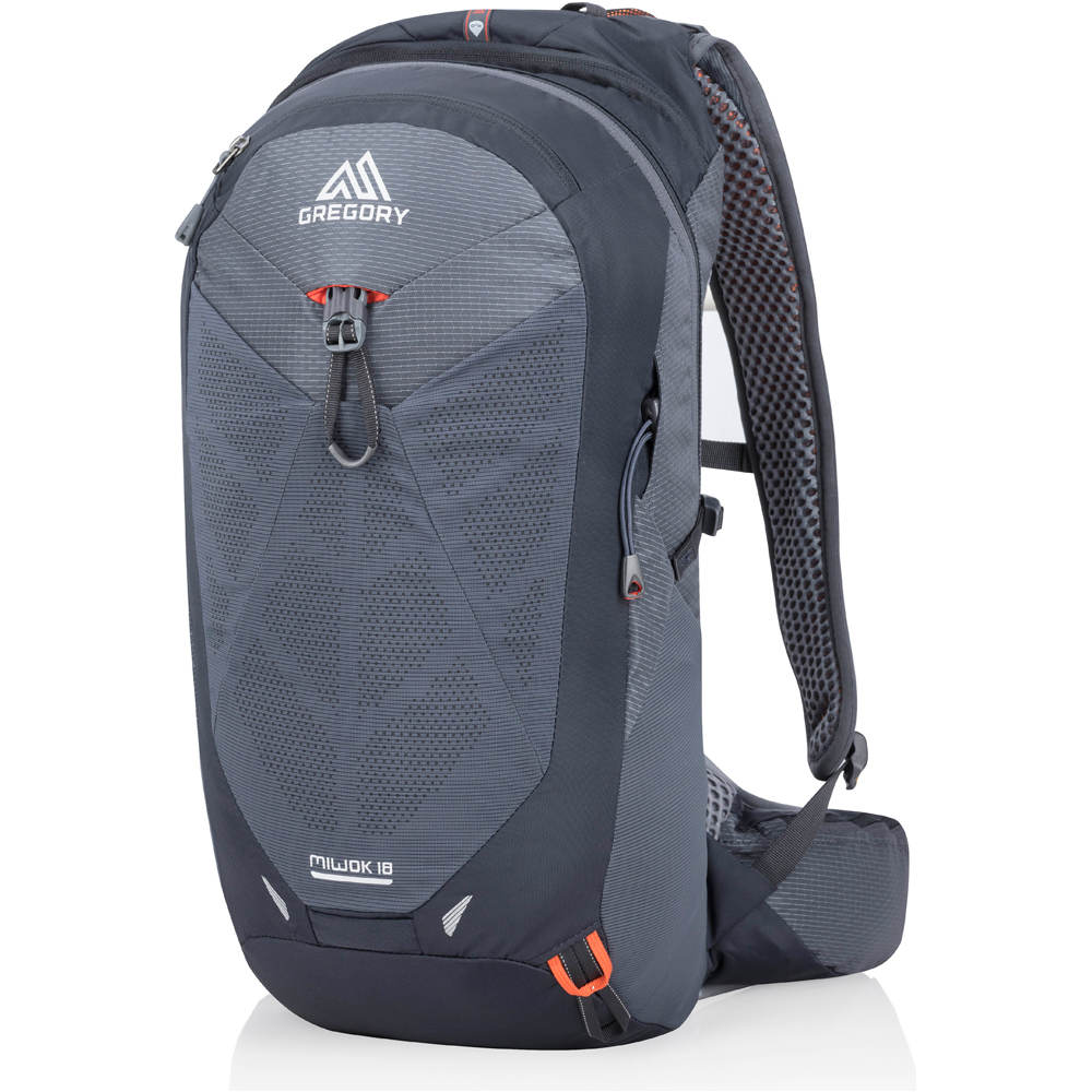 Gregory mochila montaña Gregory MIWOK 18 NE vista frontal Gregory mochila montaña Gregory MIWOK 18 NE vista frontal
