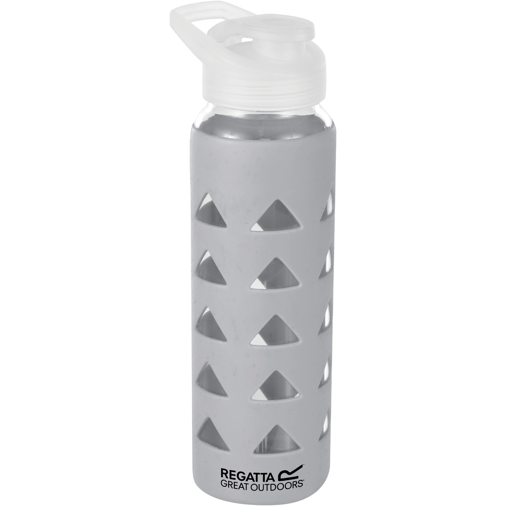 Regatta cantimplora Regatta Glass/Silicon Btl vista frontal Regatta cantimplora Regatta Glass/Silicon Btl vista frontal
