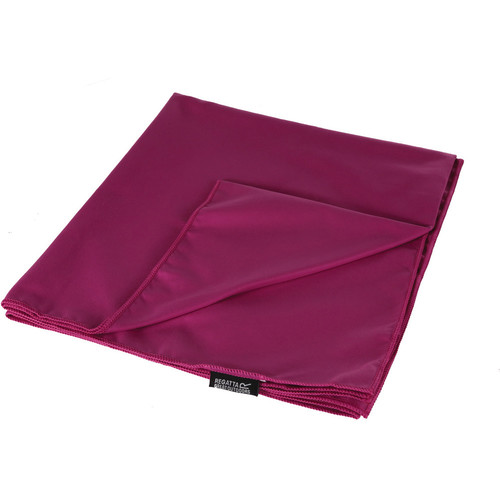 REGATTA TRAVEL TOWEL MEDI rosa