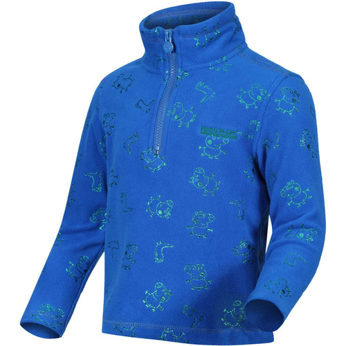 REGATTA PEPPA FLEECE azul