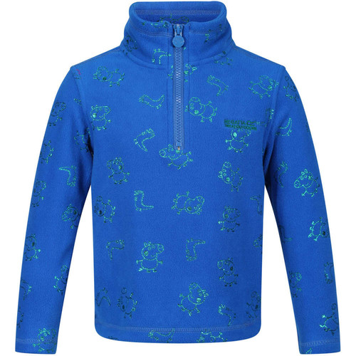 REGATTA PEPPA FLEECE azul