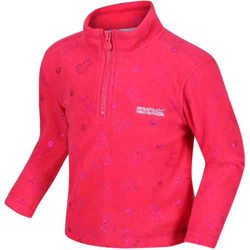 REGATTA PEPPA FLEECE rosa