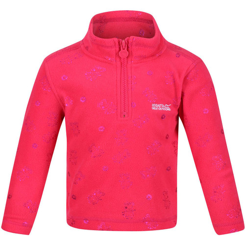 REGATTA PEPPA FLEECE rosa