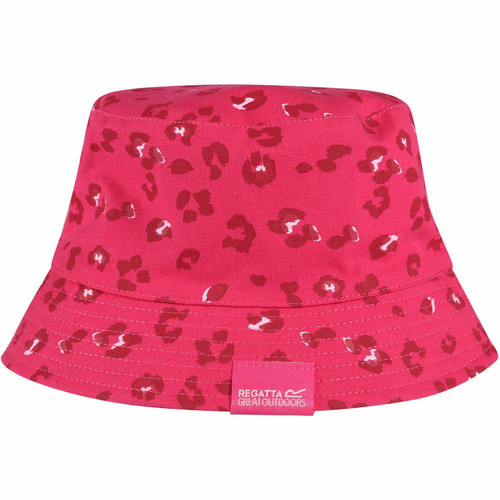 REGATTA CROW HAT rosa