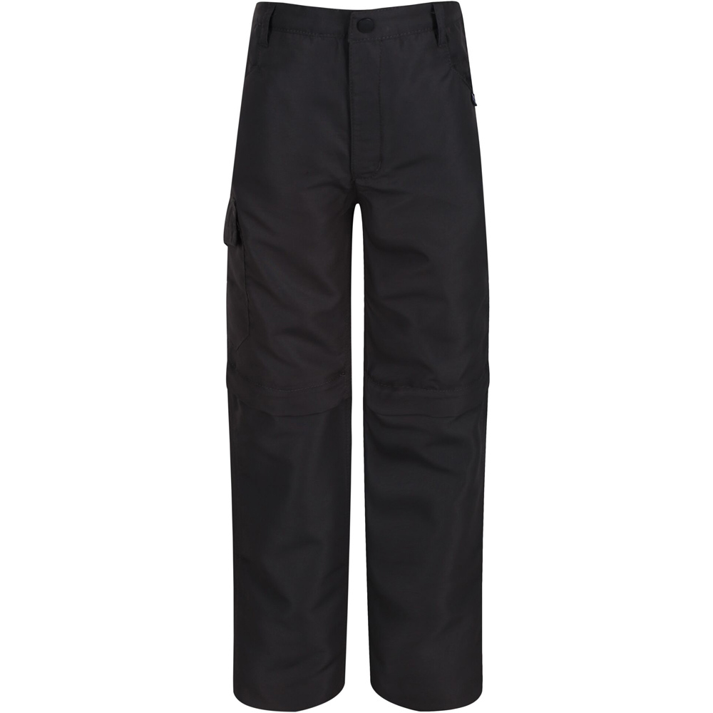 Regatta pantalón montaña niño Regatta Sorcer Z/O Trs II vista detalle Regatta pantalón montaña niño Regatta Sorcer Z/O Trs II vista detalle
