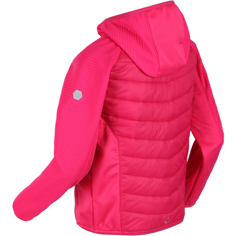 Regatta chaqueta outdoor niño Regatta Kielder Hybrid IV vista trasera Regatta chaqueta outdoor niño Regatta Kielder Hybrid IV vista trasera