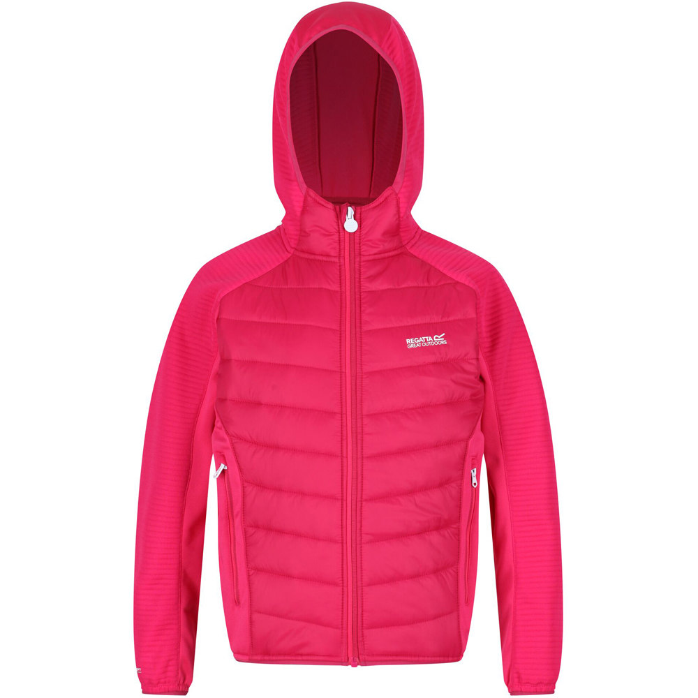 Regatta chaqueta outdoor niño Regatta Kielder Hybrid IV vista detalle Regatta chaqueta outdoor niño Regatta Kielder Hybrid IV vista detalle
