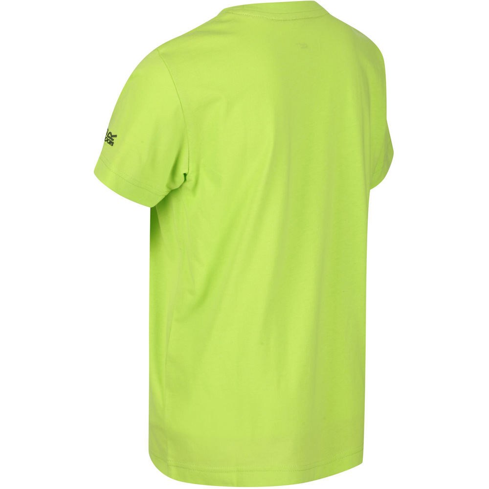 Regatta camiseta montaña manga corta niño Regatta Bosley III vista trasera Regatta camiseta montaña manga corta niño Regatta Bosley III vista trasera