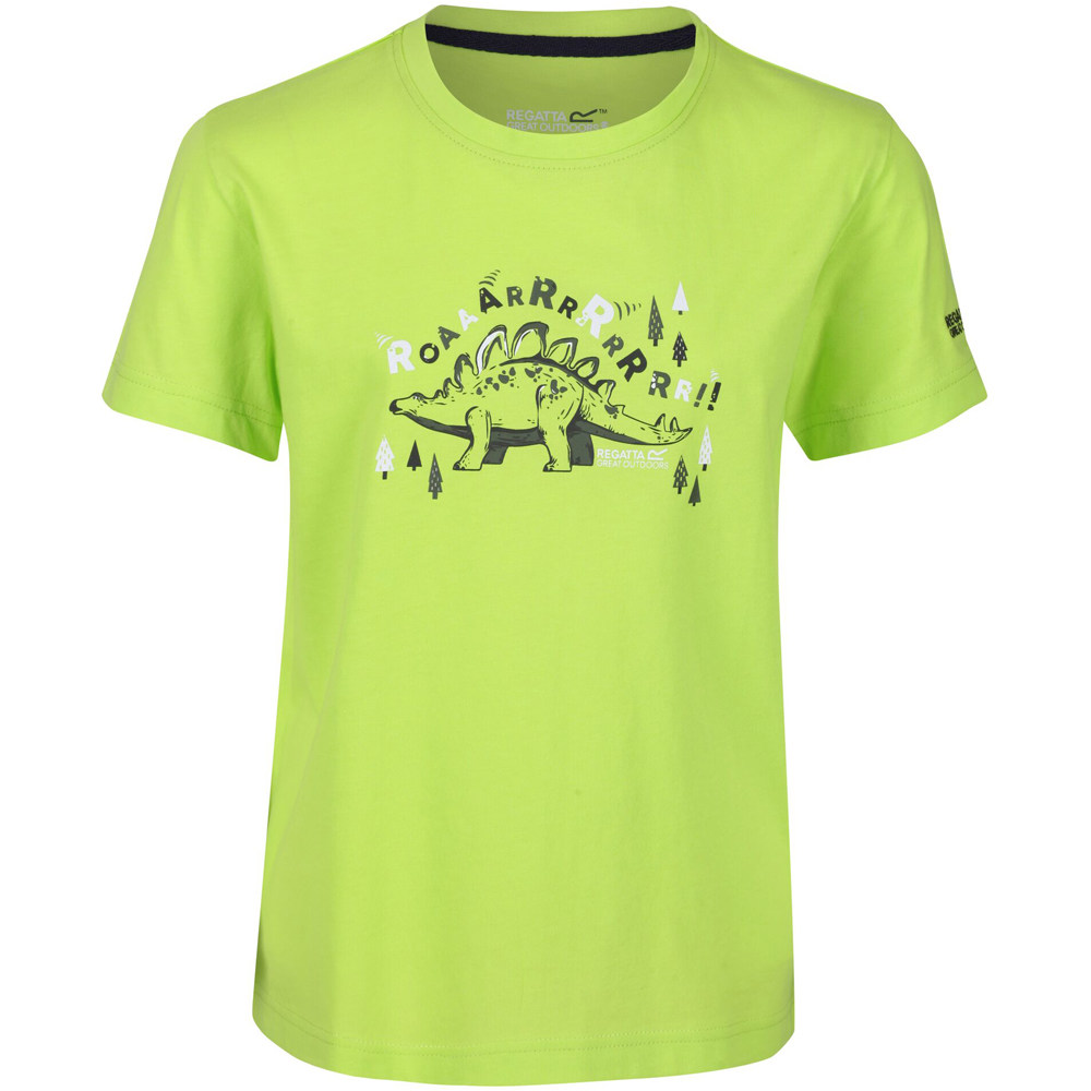 Regatta camiseta montaña manga corta niño Regatta Bosley III vista detalle Regatta camiseta montaña manga corta niño Regatta Bosley III vista detalle
