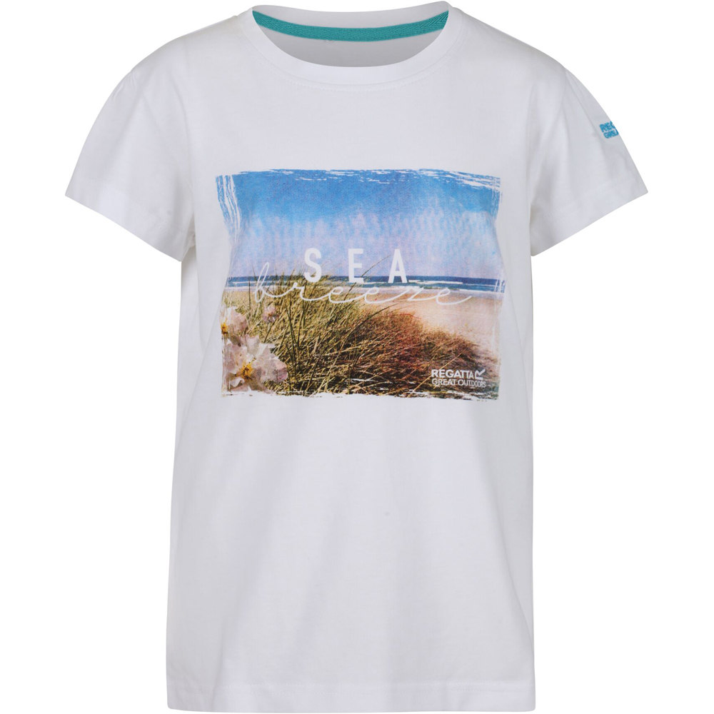 Regatta camiseta montaña manga corta niño Regatta Bosley III 04 Regatta camiseta montaña manga corta niño Regatta Bosley III 04