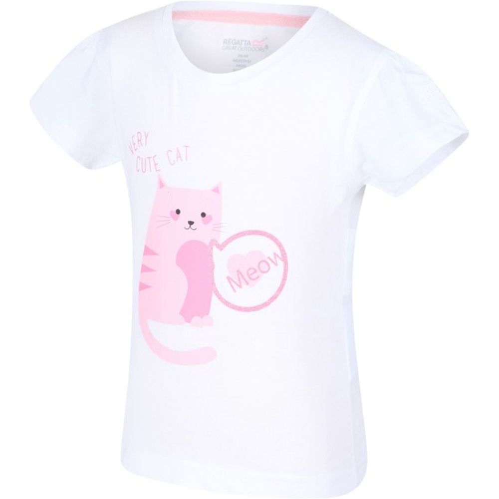 Regatta camiseta montaña manga corta niño Regatta Bosley III vista detalle Regatta camiseta montaña manga corta niño Regatta Bosley III vista detalle