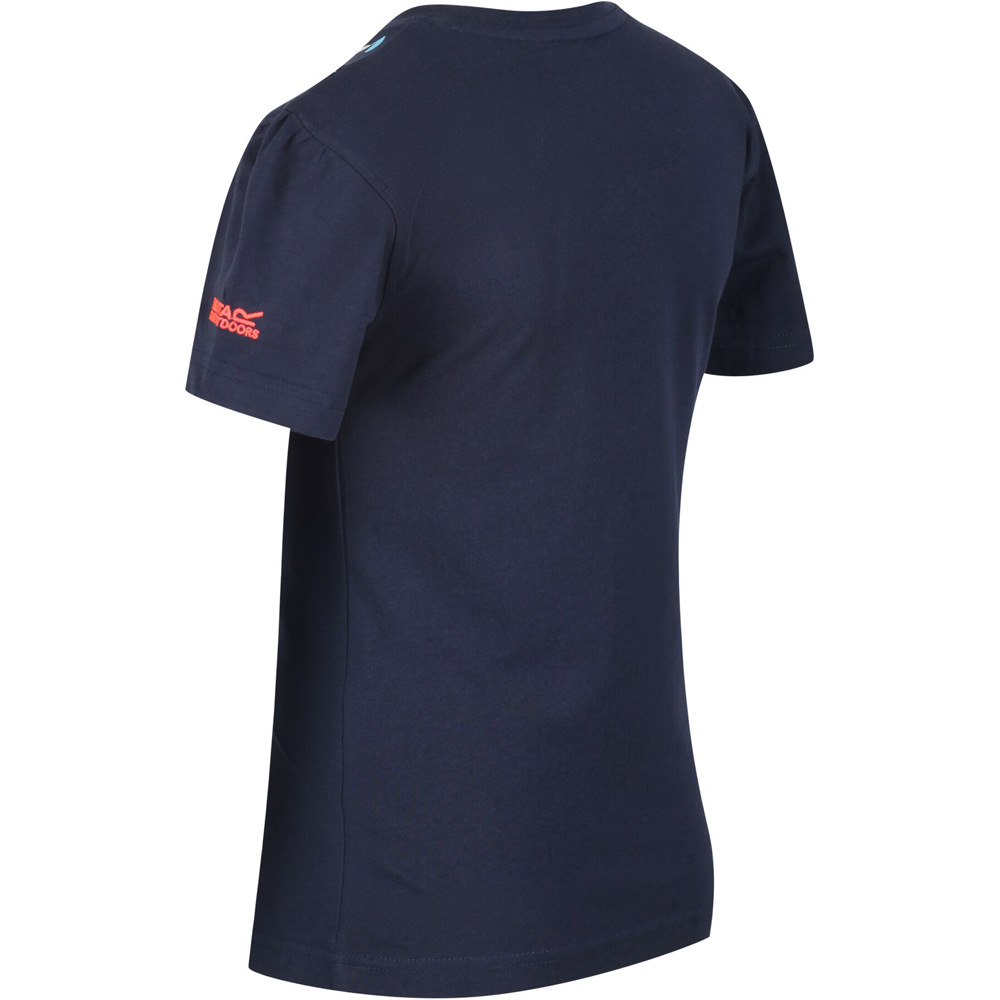 Regatta camiseta montaña manga corta niño Regatta Bosley III 03 Regatta camiseta montaña manga corta niño Regatta Bosley III 03