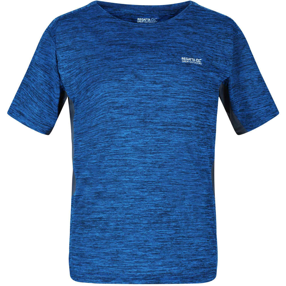 Regatta camiseta montaña manga corta niño Regatta Takson III vista detalle Regatta camiseta montaña manga corta niño Regatta Takson III vista detalle