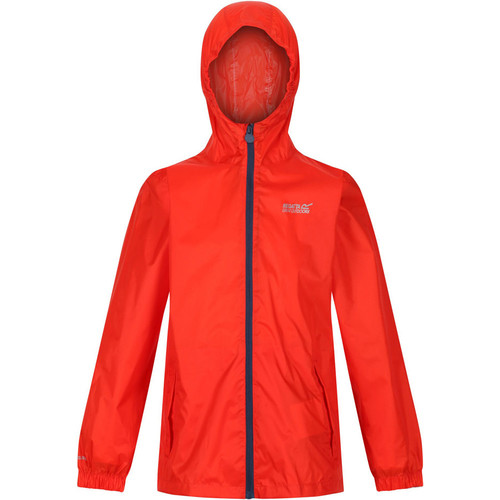REGATTA KID PK IT JKT III rojo