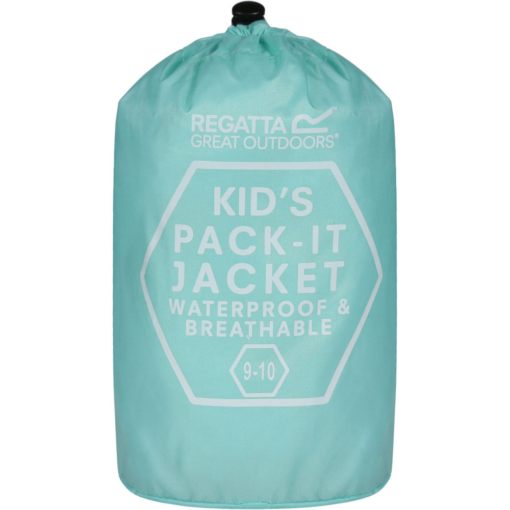 Regatta chubasquero impermeable niño Regatta Kid Pk It Jkt III 02 Regatta chubasquero impermeable niño Regatta Kid Pk It Jkt III 02