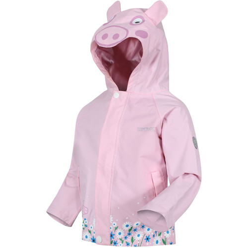 REGATTA PEPPA ANIMAL JKT rosa