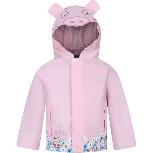 REGATTA PEPPA ANIMAL JKT rosa